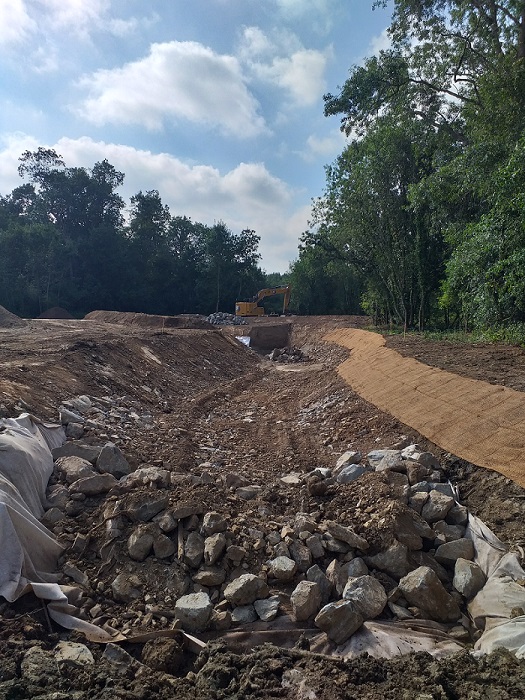 Travaux de continuité écologique
